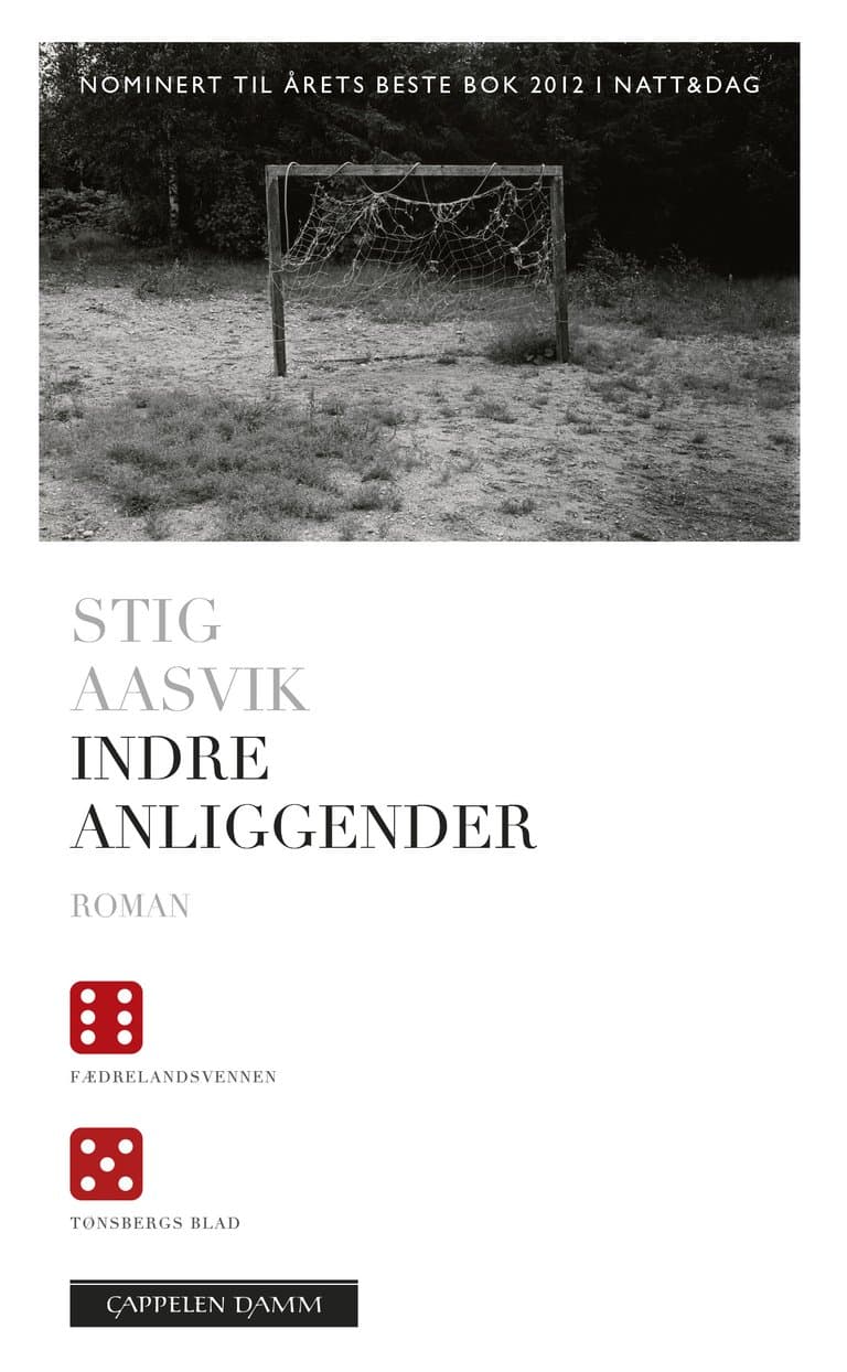 Omslag Indre anliggender av Stig Aasvik (Heftet)