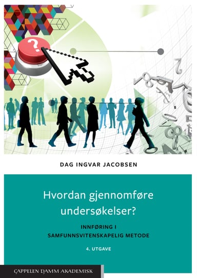 Omslag av "Hvordan gjennomføre undersøkelser?"