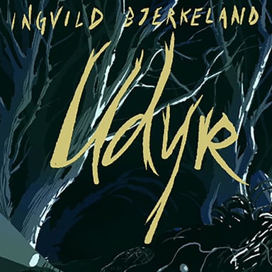Omslag av "Udyr"