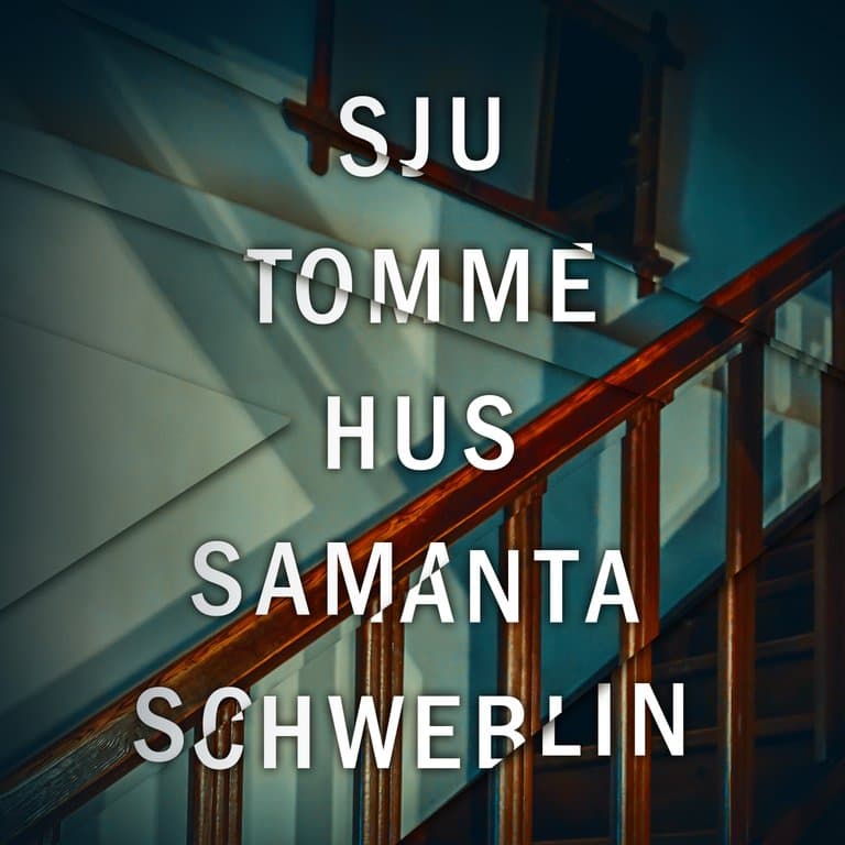Omslag Sju tomme hus av Samanta Schweblin (Lydbok)