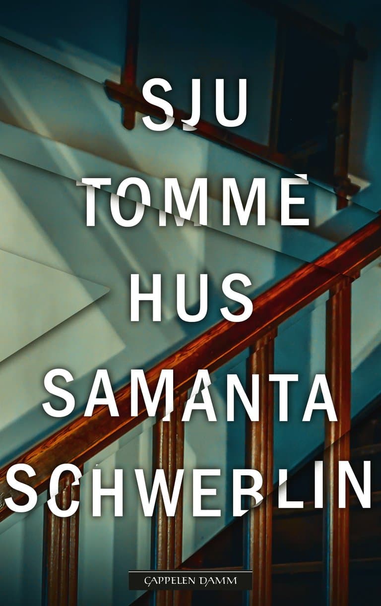 Omslag Sju tomme hus av Samanta Schweblin (Ebok)