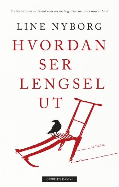 Omslag av "Hvordan ser lengsel ut"
