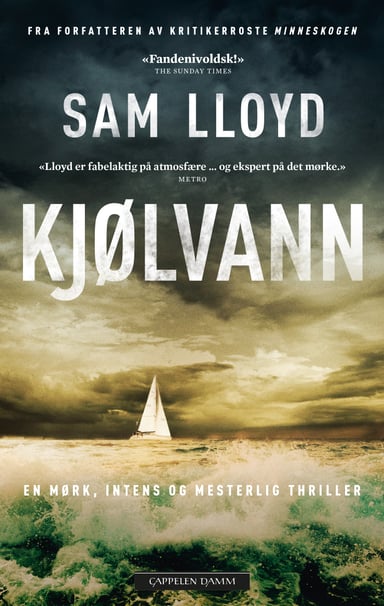 Omslag av "Kjølvann"