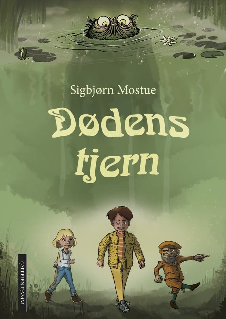 Omslag Dødens tjern av Sigbjørn Mostue (Innbundet)