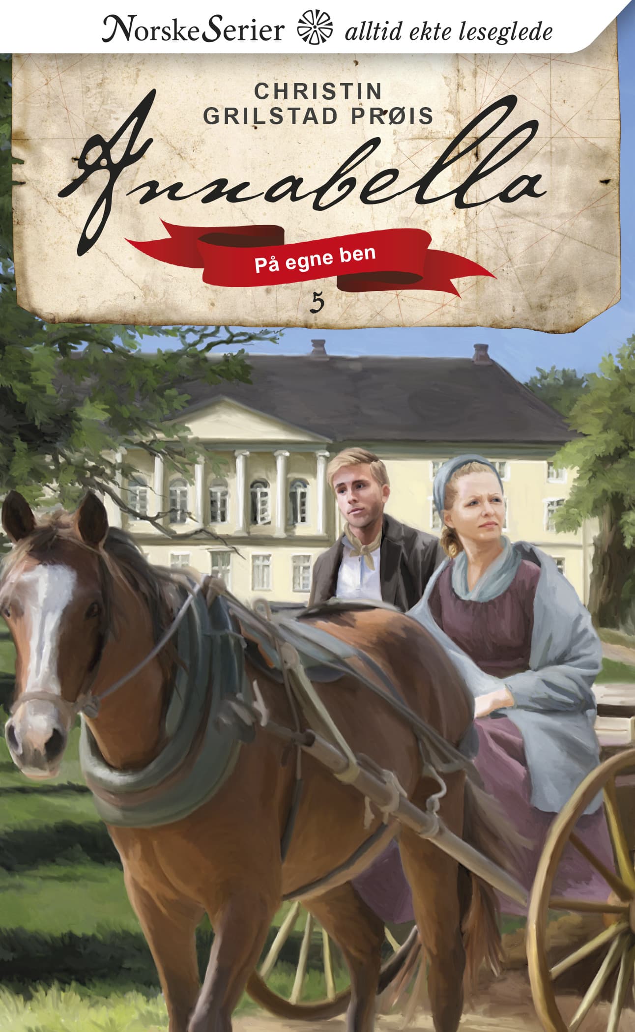 Omslag På egne ben av Christin Grilstad Prøis (Ebok)