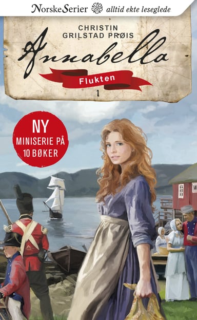 Omslag av "Flukten"