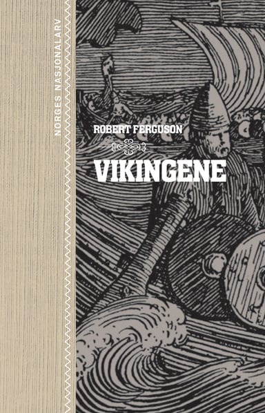 Omslag av "Vikingene"