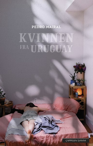 Omslag av "Kvinnen fra Uruguay"