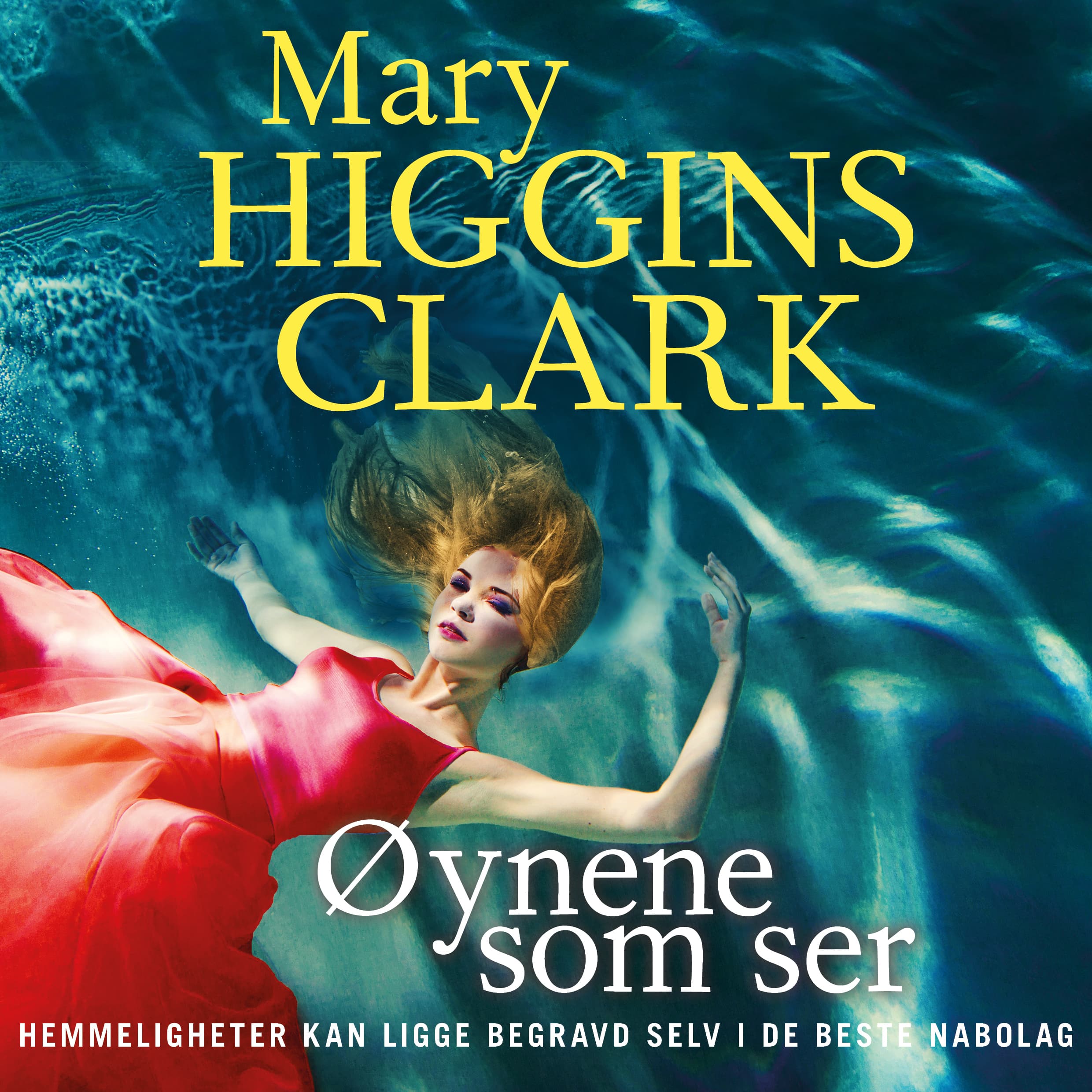 Omslag Øynene som ser av Mary Higgins Clark (Lydbok)