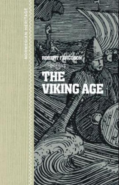 Omslag av "The viking age"