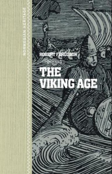 Omslag av "The viking age"