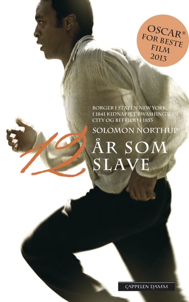 Omslag av "Tolv år som slave"