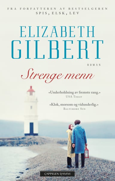 Omslag av "Strenge menn"