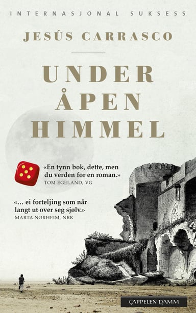 Omslag av "Under åpen himmel"