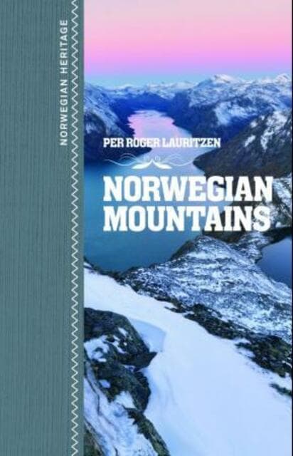 Omslag Norwegian mountains av Per Roger Lauritzen (Ebok)