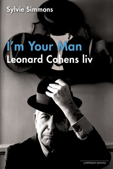 Omslag av "Leonard Cohens liv"