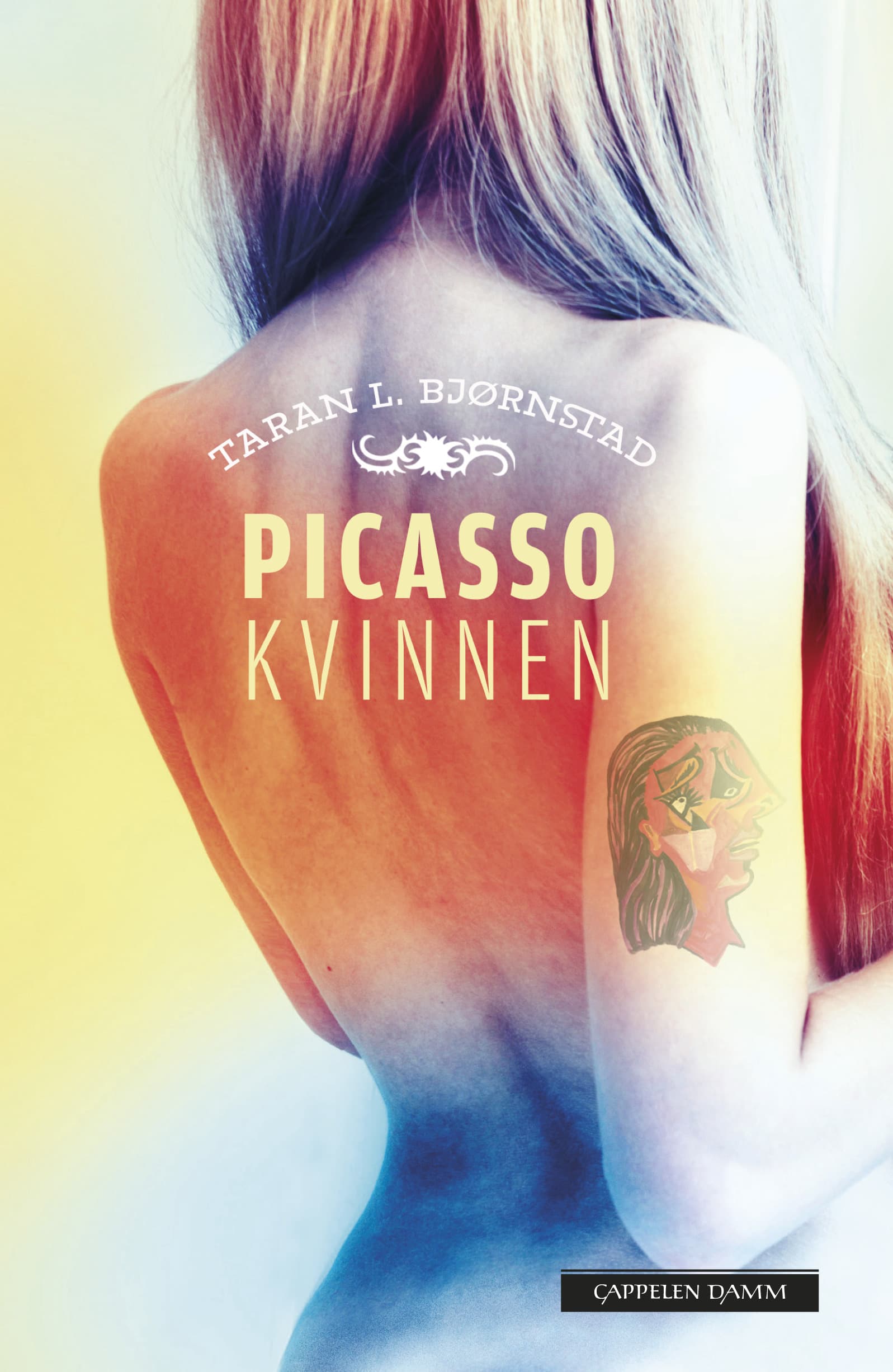 Omslag Picassokvinnen av Taran L. Bjørnstad (Innbundet)