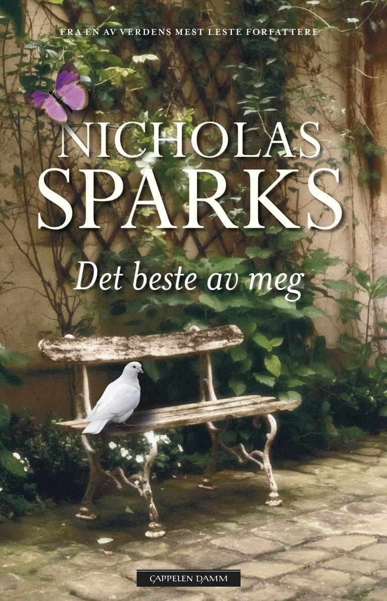 Omslag Det beste av meg av Nicholas Sparks (Ebok)