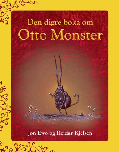 Den digre boka om Otto Monster - Cappelen Damms gull