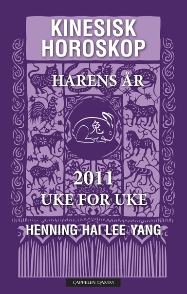 Omslag av "Kinesisk horoskop 2011/Harens år"