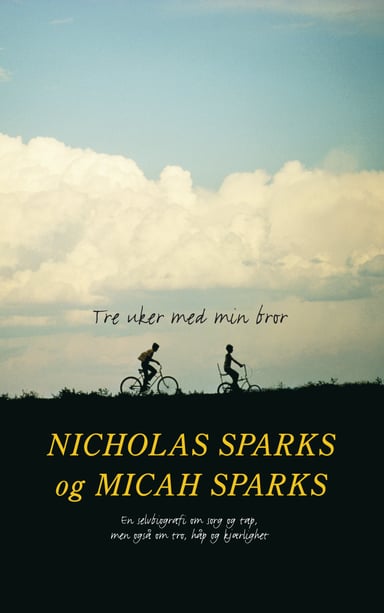 Omslag av "Tre uker med min bror"