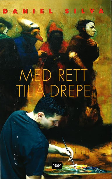 Omslag av "Med rett til å drepe"