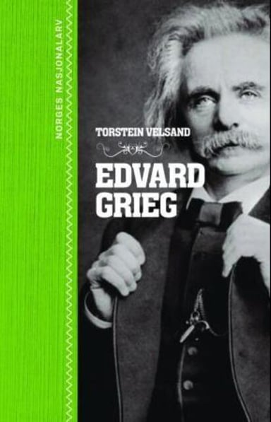 Omslag av "Edvard Grieg"