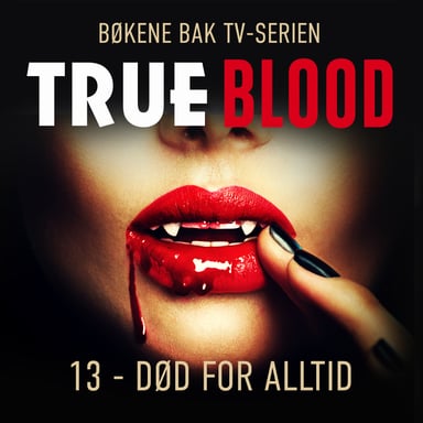 Omslag av "Død for alltid"