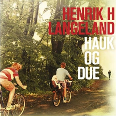 Omslag av "Hauk og due"