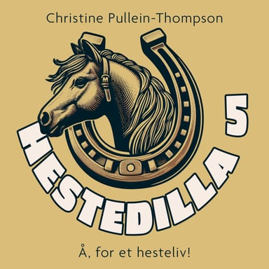 Omslag av "Å, for et hesteliv!"