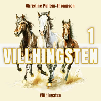 Omslag av "Villhingsten"