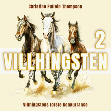 Omslag av "Villhingstens første konkurranse"