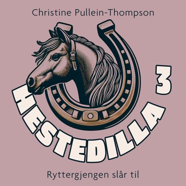 Omslag av "Ryttergjengen slår til"
