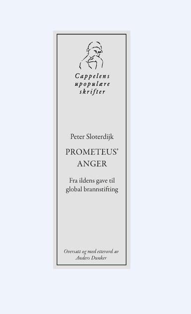 Omslag av "Prometeus' anger"