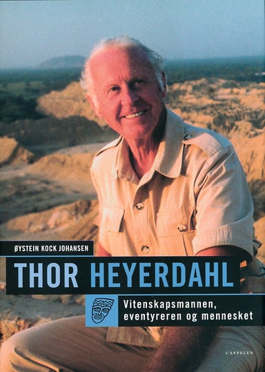 Omslag av "Thor Heyerdahl"