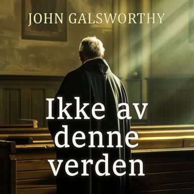 Omslag av "Ikke av denne verden"