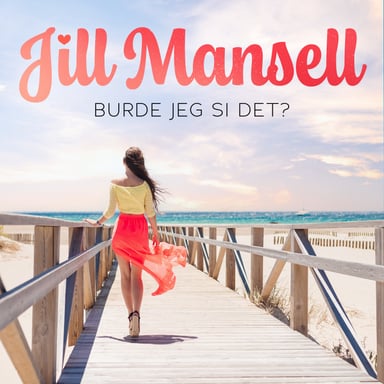 Omslag av "Burde jeg si det?"