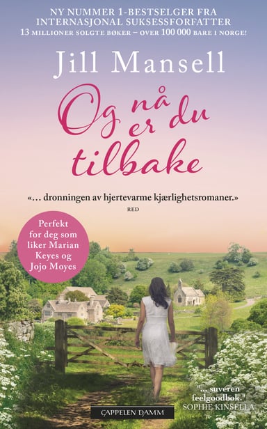 Omslag av "Og nå er du tilbake"