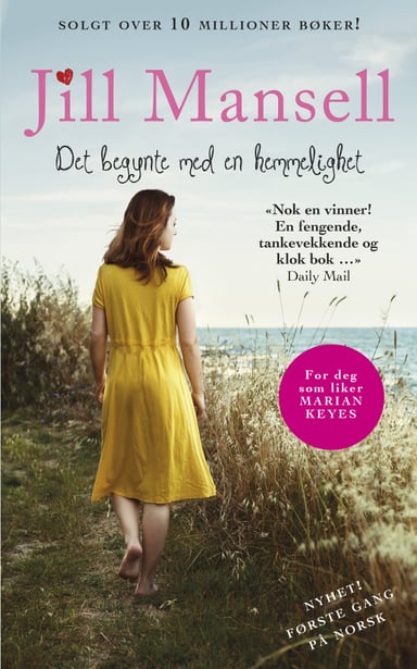 Omslag av "Det begynte med en hemmelighet"