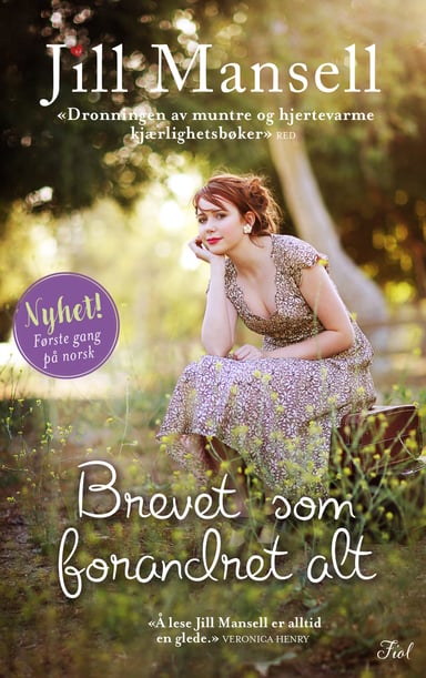 Omslag av "Brevet som forandret alt"