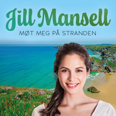 Omslag av "Møt meg på stranden"