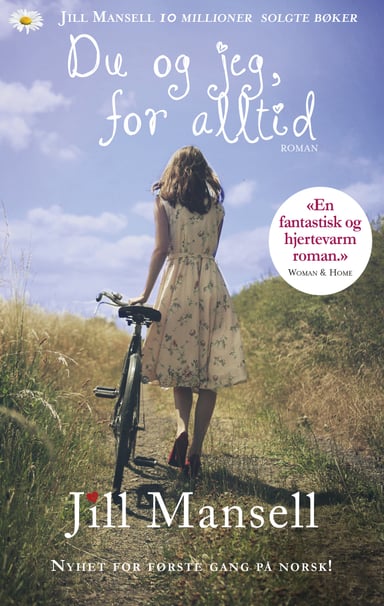 Omslag av "Du og jeg, for alltid"