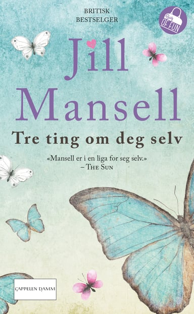 Omslag av "Tre ting om deg selv"