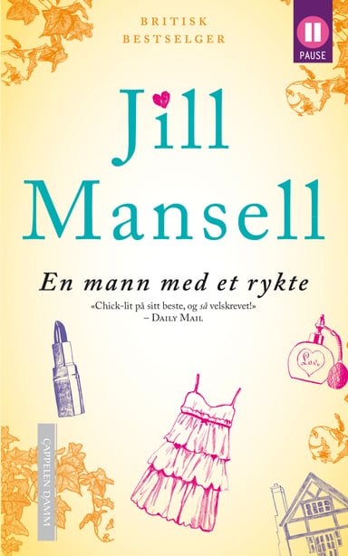 Omslag av "En mann med et rykte"