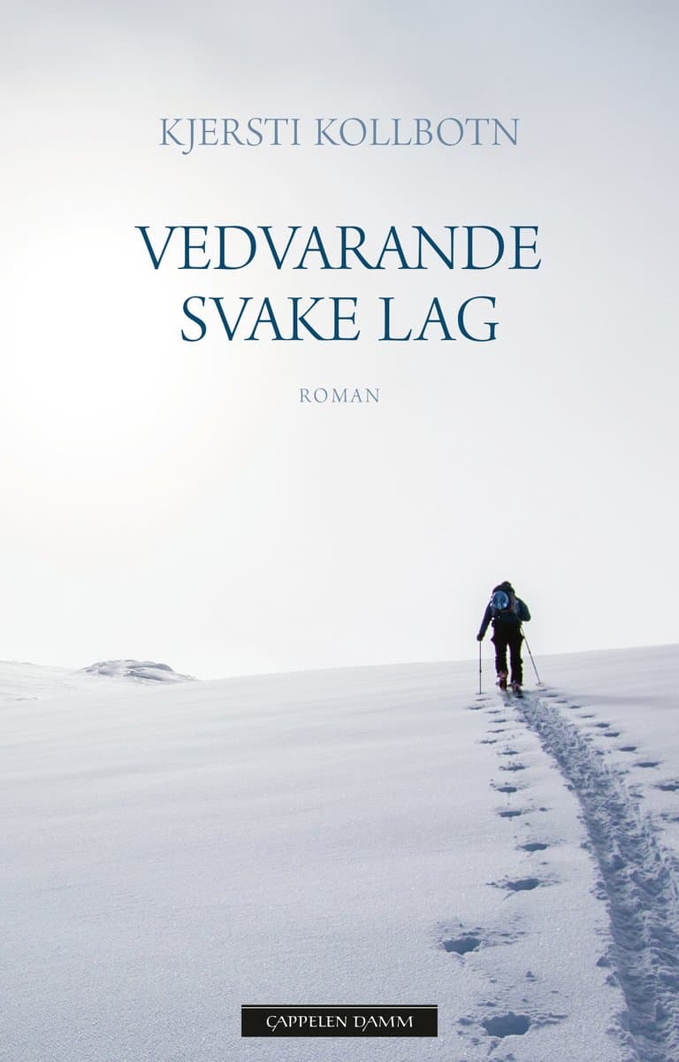 Omslag Vedvarande svake lag av Kjersti Kollbotn (Innbundet)