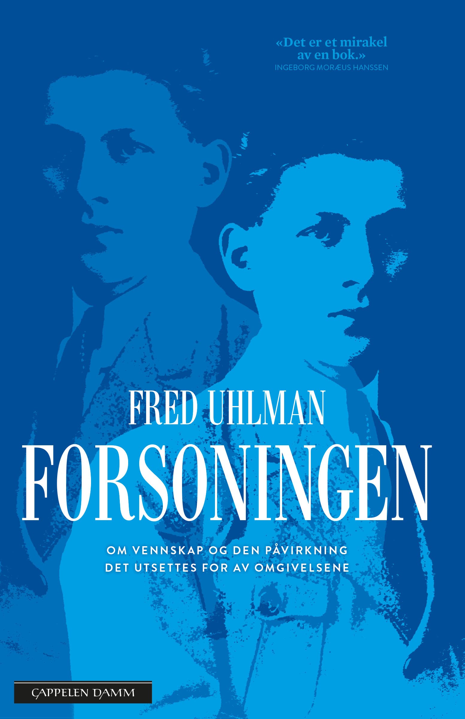 Omslag Forsoningen av Fred Uhlman (Heftet)