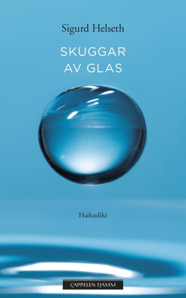 Omslag av "Skuggar av glas"