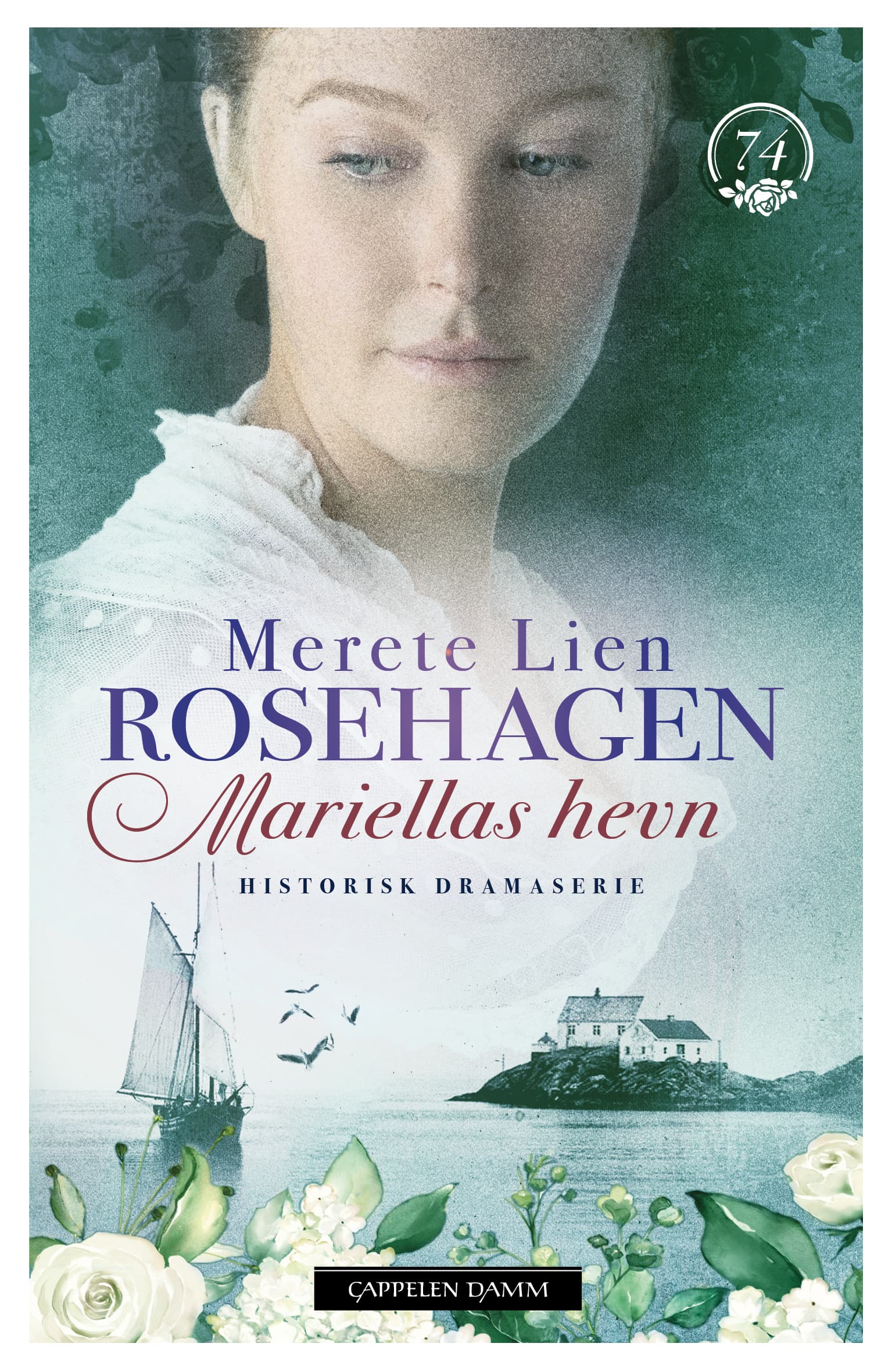 Omslag Mariellas hevn av Merete Lien (Ebok)