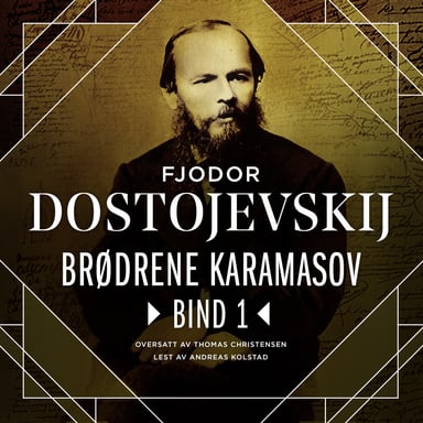 Omslag av "Brødrene Karamasov - Bind 1"