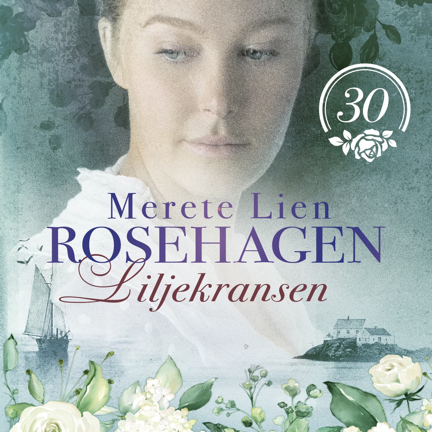 Omslag Liljekransen av Merete Lien (Lydbok)